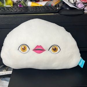 NWOT OUNAJ Eye Lips Eye Plush Pillow